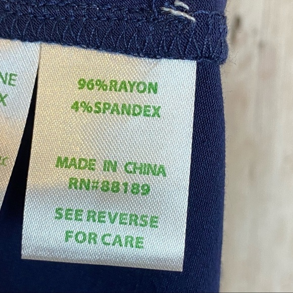 Lilly Pulitzer Leena Midi‎ Dress True Navy Sz XS - Picture 10 of 12